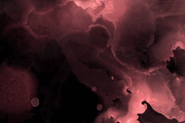 kırmızı mürekkep lekeleri doku, arka plan