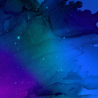 çok renkli mürekkep boşluk doku, arka plan