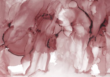 kırmızı mürekkep lekeleri doku, arka plan