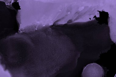 doku, arka plan gri mürekkep lekeleri