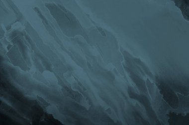 mavi mürekkep deseni lekeler, soyut arkaplan