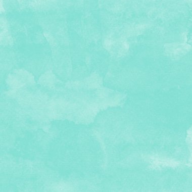 Turkuaz suluboya boya doku, arka plan