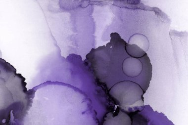 doku, arka plan mor mürekkep lekeleri