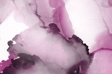 doku, arka plan mor mürekkep lekeleri