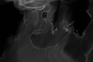 doku, arka plan siyah mürekkep lekeleri