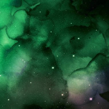 çok renkli mürekkep boşluk doku, arka plan