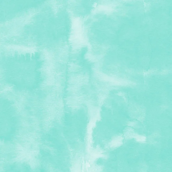 Turquoise Watercolor Paint Texture Abstract Background — Stock Photo, Image