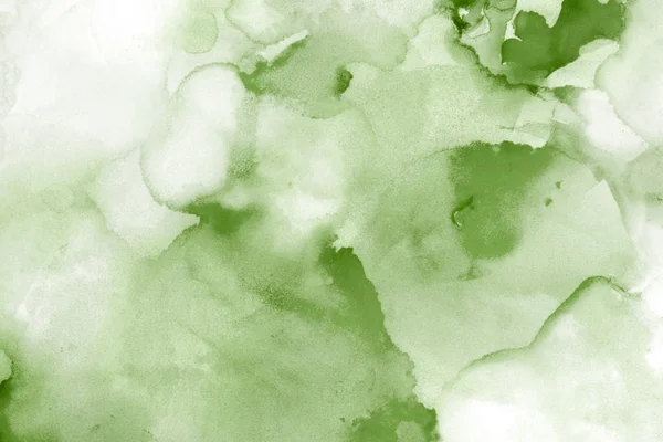 doku, arka plan yeşil mürekkep lekeleri