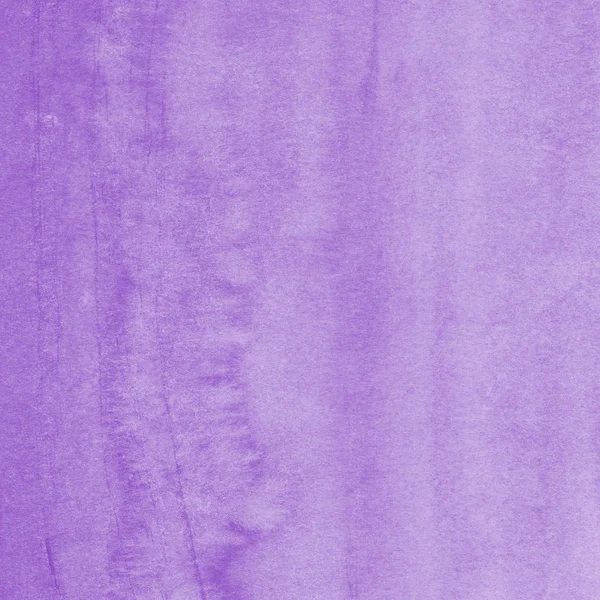 Fond Abstrait Violet Avec Texture Peinture Aquarelle — Photo