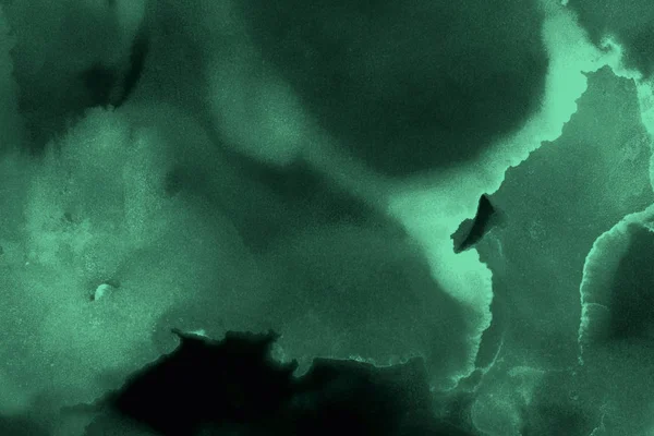 doku, arka plan yeşil mürekkep lekeleri