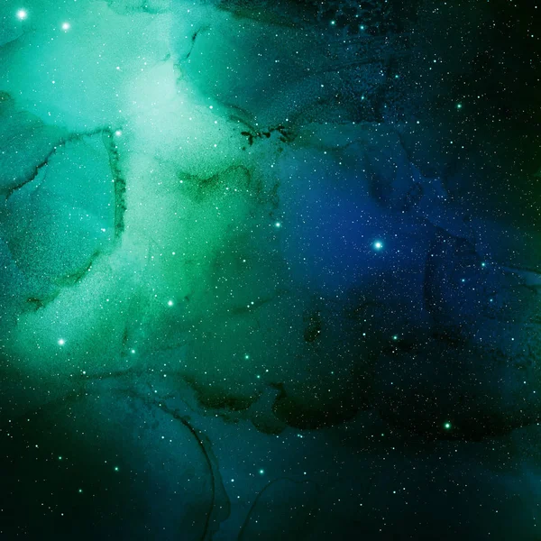 çok renkli mürekkep boşluk doku, arka plan