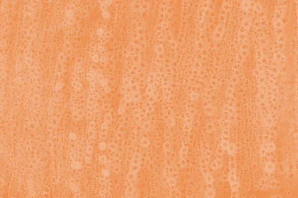 橙色水彩画纹理 抽象背景 — 图库照片