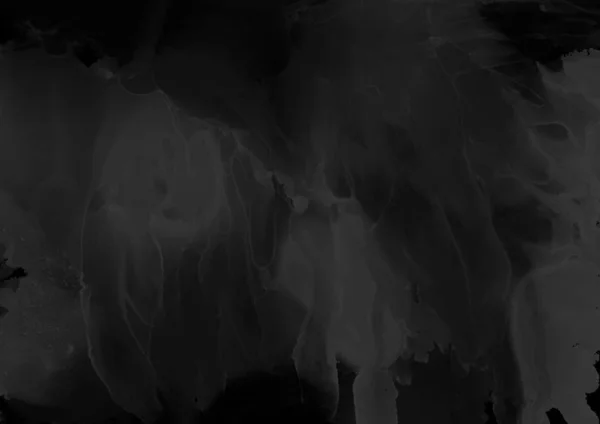 Μαύρο Μελάνι Λεκέδες Υφή Αφηρημένα Φόντο — Φωτογραφία Αρχείου