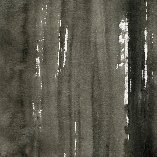 Donkere Inkt Papier Textuur Abstracte Achtergrond — Stockfoto