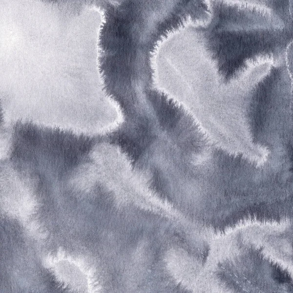 Donkere Inkt Papier Textuur Abstracte Achtergrond — Stockfoto