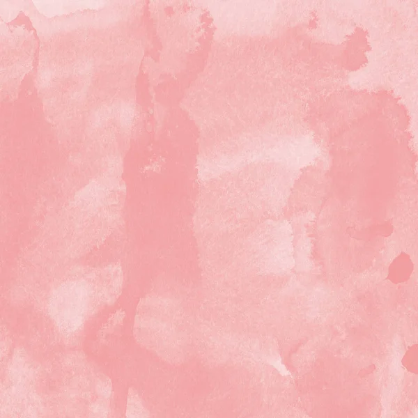 Pink Watercolor Paint Texture Abstract Background — Stock Photo, Image