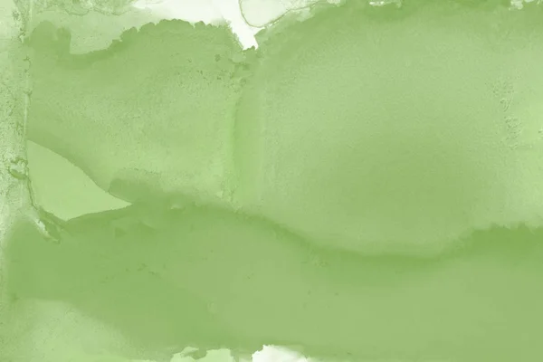 Tinta Verde Manchas Textura Fondo Abstracto — Foto de Stock