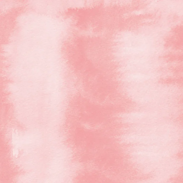 Peinture Aquarelle Rose Texture Fond Abstrait — Photo