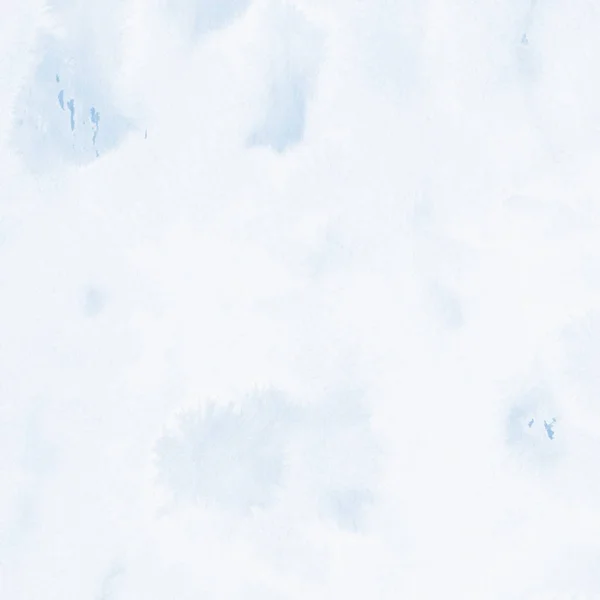青い水彩画の質感抽象的な背景 — ストック写真