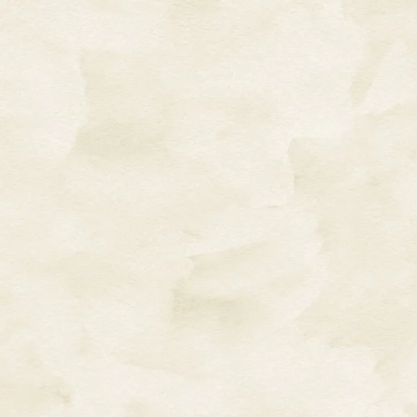 Beige Aquarel Verf Textuur Abstracte Achtergrond — Stockfoto