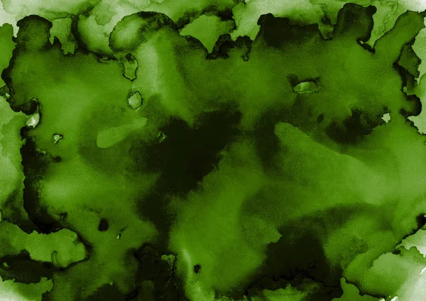 doku, arka plan yeşil mürekkep lekeleri