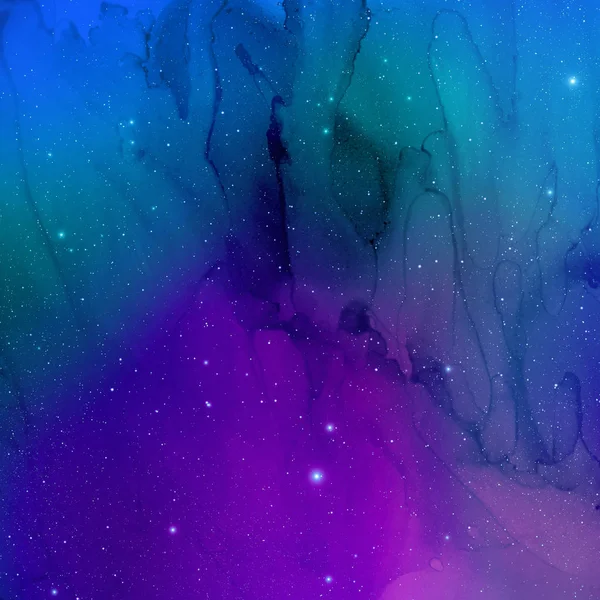 çok renkli mürekkep boşluk doku, arka plan