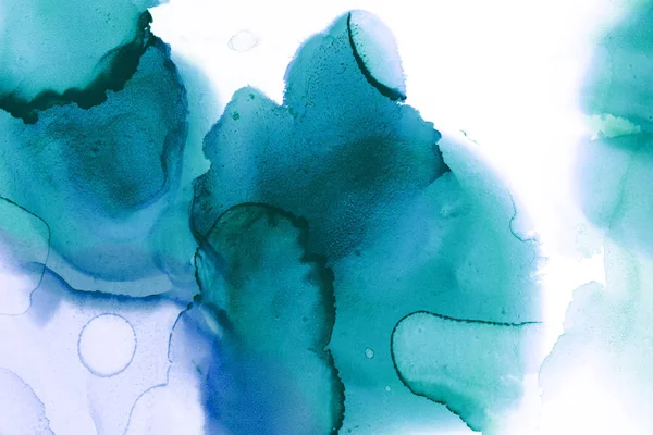 sulu boya boyama doku ile çok renkli arka plan