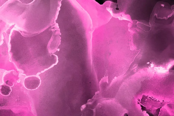 doku, arka plan mor mürekkep lekeleri