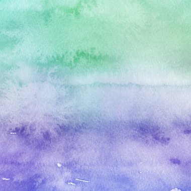 sulu boya boyama doku ile çok renkli arka plan