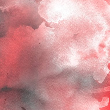 kırmızı sulu boya boya doku, arka plan