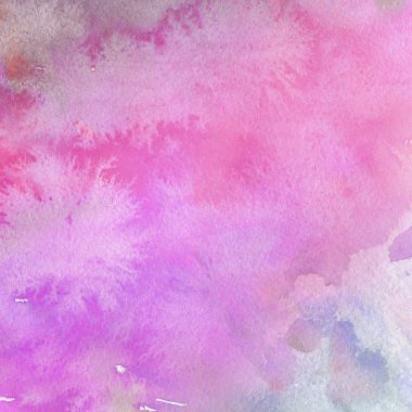 sulu boya boyama doku ile çok renkli arka plan