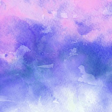 sulu boya boyama doku ile çok renkli arka plan