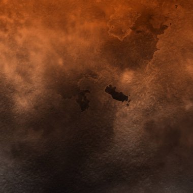 turuncu suluboya boya doku, arka plan