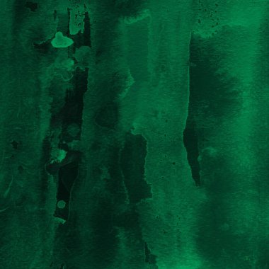 suluboya desenli yeşil soyut arkaplan