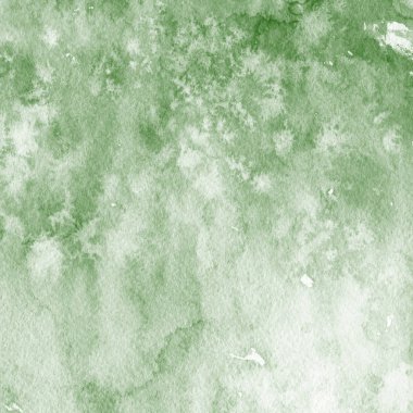 suluboya desenli yeşil soyut arkaplan