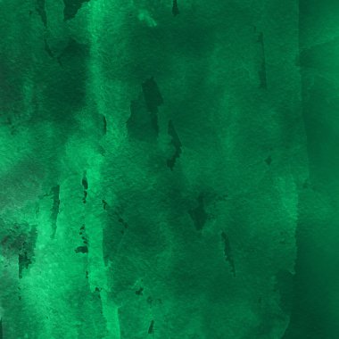 suluboya desenli yeşil soyut arkaplan