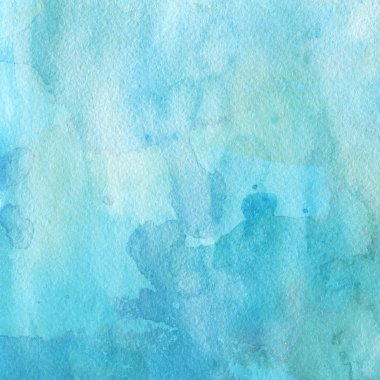 sulu boya boyama doku ile çok renkli arka plan