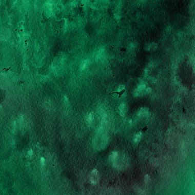 suluboya desenli yeşil soyut arkaplan