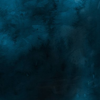 sulu boya boyama doku ile mavi arka plan