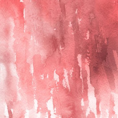 kırmızı sulu boya boya doku, arka plan