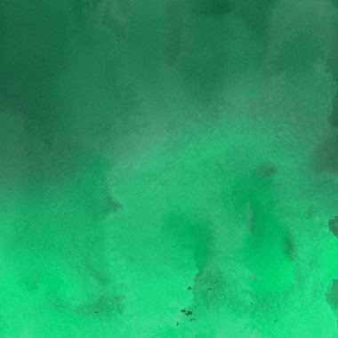 suluboya desenli yeşil soyut arkaplan