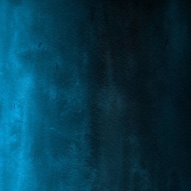 sulu boya boyama doku ile mavi arka plan