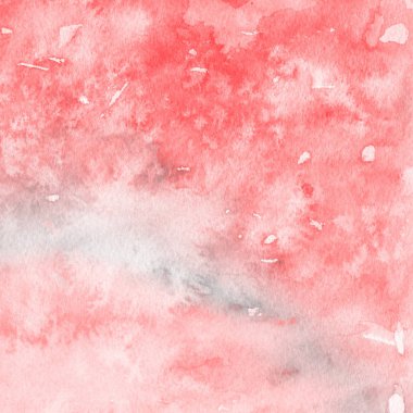 kırmızı sulu boya boya doku, arka plan