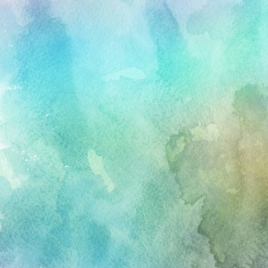 sulu boya boyama doku ile çok renkli arka plan