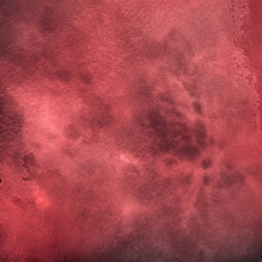 kırmızı sulu boya boya doku, arka plan
