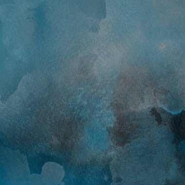 sulu boya boyama doku ile mavi arka plan