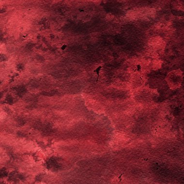 kırmızı sulu boya boya doku, arka plan