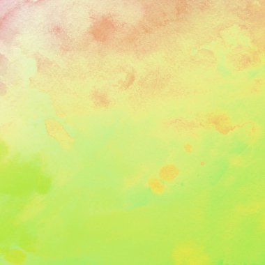 sulu boya boyama doku ile çok renkli arka plan