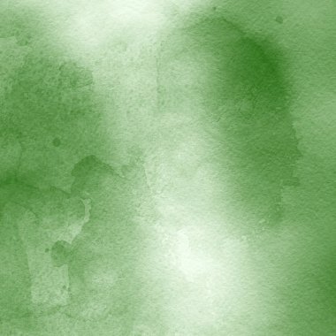 suluboya desenli yeşil soyut arkaplan