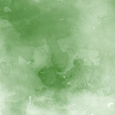 suluboya desenli yeşil soyut arkaplan